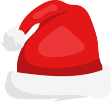 Santa Claus red hat png