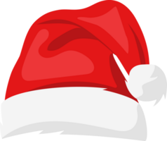 de kerstman claus rood hoed png
