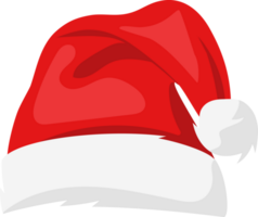 santa claus röd hatt png