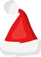 Papa Noel claus rojo sombrero png