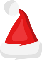 Santa Claus red hat png