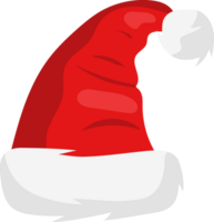 Père Noël claus rouge chapeau png