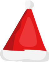 Père Noël claus rouge chapeau png