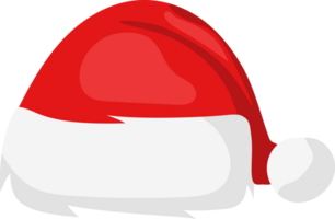 Santa Claus rosso cappello png