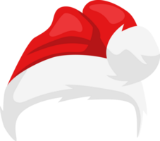 Santa Claus rosso cappello png