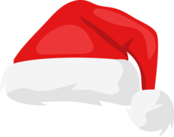 santa claus vermelho chapéu png