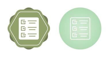 Task list Vector Icon
