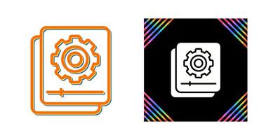 Document Automation Vector Icon