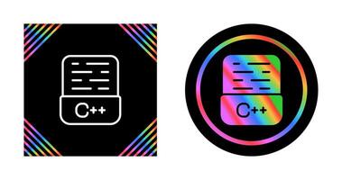 Programming Language Vector Icon
