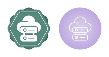 Web Hosting Vector Icon