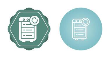 Backup Server Vector Icon