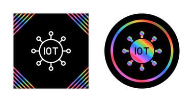 Internet of Things Vector Icon