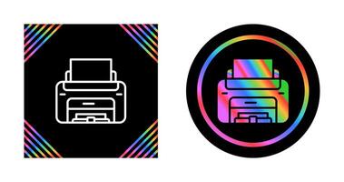 Laser Printer Vector Icon