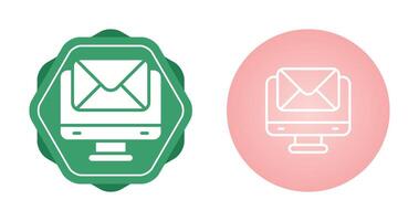 Email Hosting Vector Icon