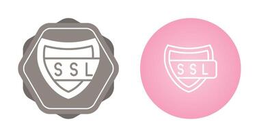 SSL Certificate Vector Icon