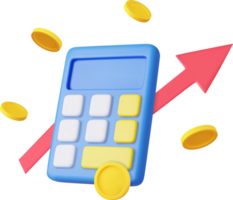 3d calculator icon png