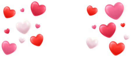 3d Valentinstag s Tag png