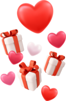 3d Valentine s day design. png