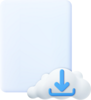 3d Document cloud download. png