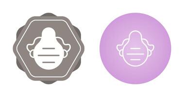 Dust mask Vector Icon