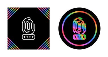 Biometrics Vector Icon