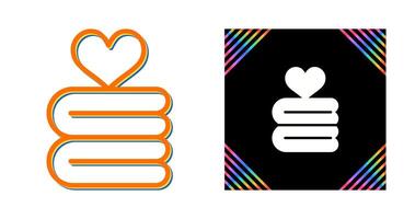 Love blanket Vector Icon