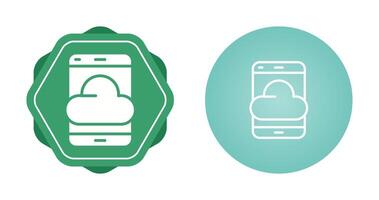 Application Hosting Vector Icon