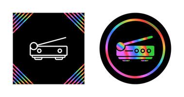3D Scanner Vector Icon