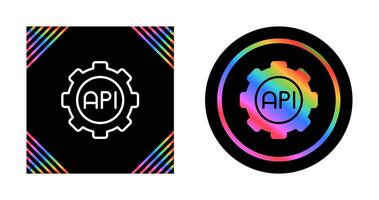 API Vector Icon