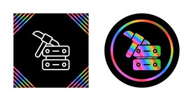 Data Mining Vector Icon
