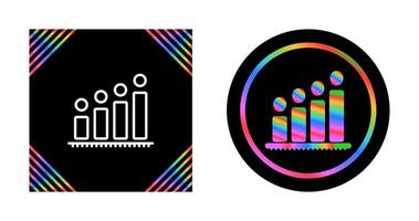 Bar Chart Vector Icon