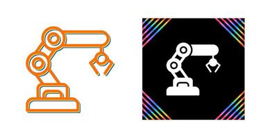 Mechanical Arm Vector Icon