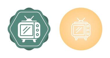 Television Vector Icon