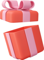 3d gifts box. png