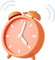 reloj despertador 3d png