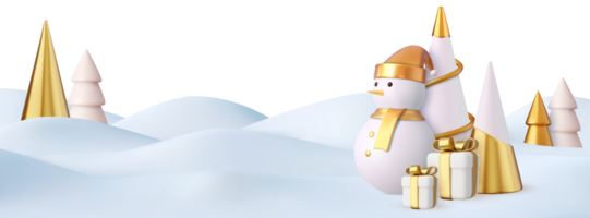 3d Merry Christmas background png