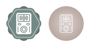 MP3 Player Vector Icon