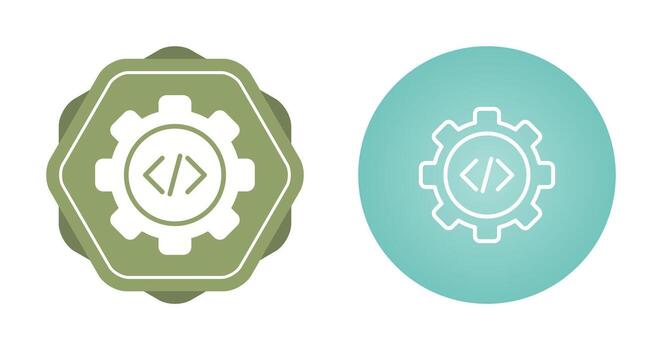 Coding Vector Icon