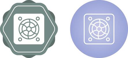 Cooling Fan Vector Icon