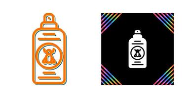 Insect repellent Vector Icon