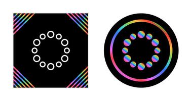 Loading Spinner Vector Icon