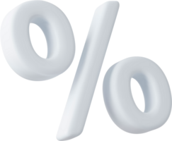 3d Percent sign. png