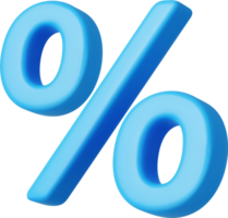 3d Percent sign. png