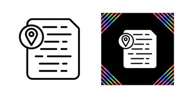 Document Insert Placeholde Vector Icon