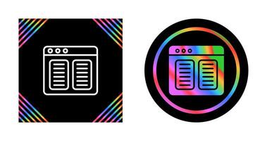 Task Vector Icon