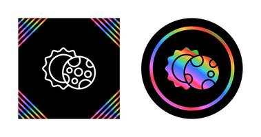 icono de vector de eclipse