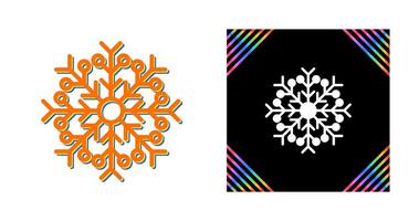 Snowflake Vector Icon