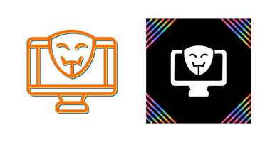 Hacker Vector Icon