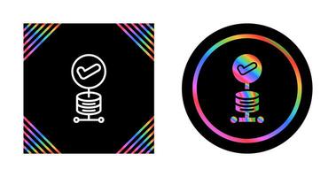Data Quality Vector Icon