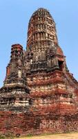 historisch Stadt von Ayutthaya, Thailand video